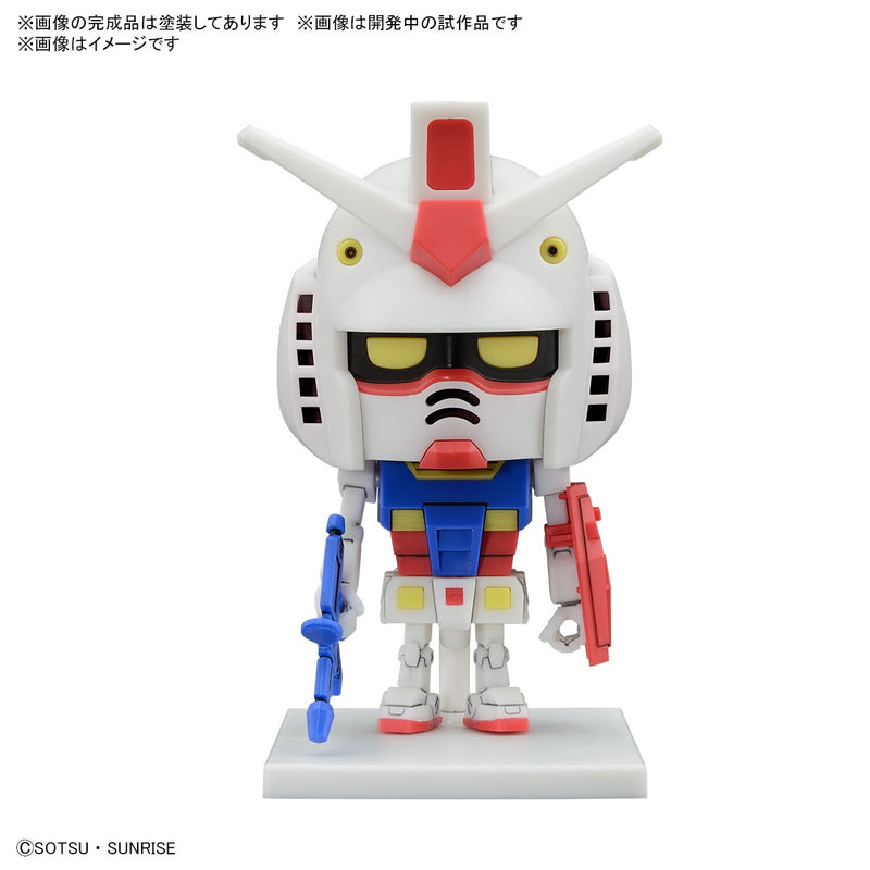 Bandai 1/1 Gunpla-kun DX Set (with Runner Ver. Recreation Parts) Model Kit