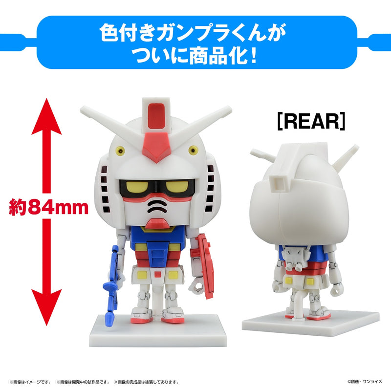 Bandai 1/1 Gunpla-kun DX Set (with Runner Ver. Recreation Parts) Model Kit