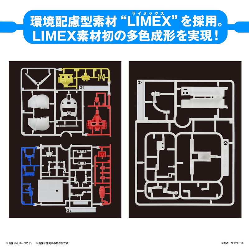 Bandai 1/1 Gunpla-kun DX Set (with Runner Ver. Recreation Parts) Model Kit