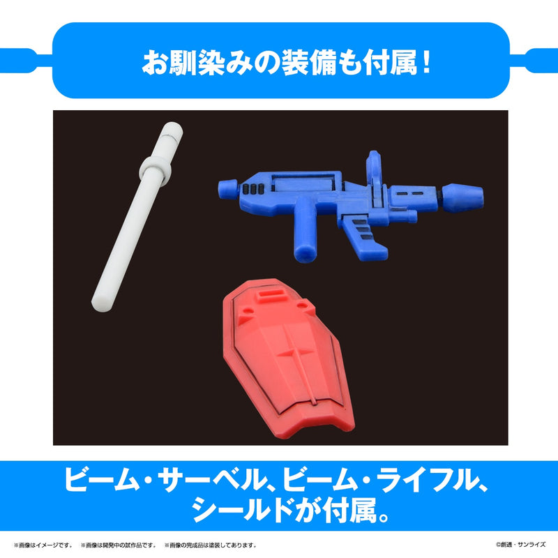 Bandai 1/1 Gunpla-kun DX Set (with Runner Ver. Recreation Parts) Model Kit