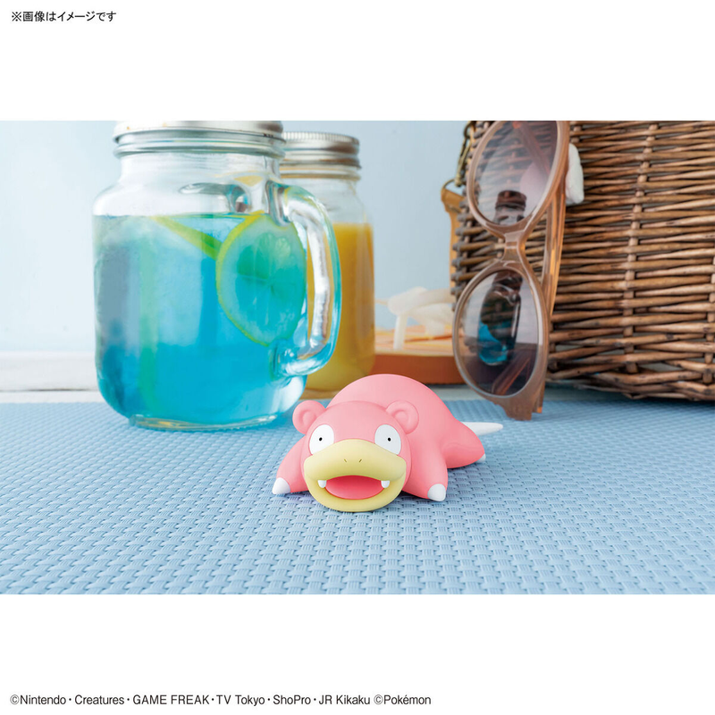Bandai Pokemon Plamo Quick!! #15 Slowpoke Model Kit