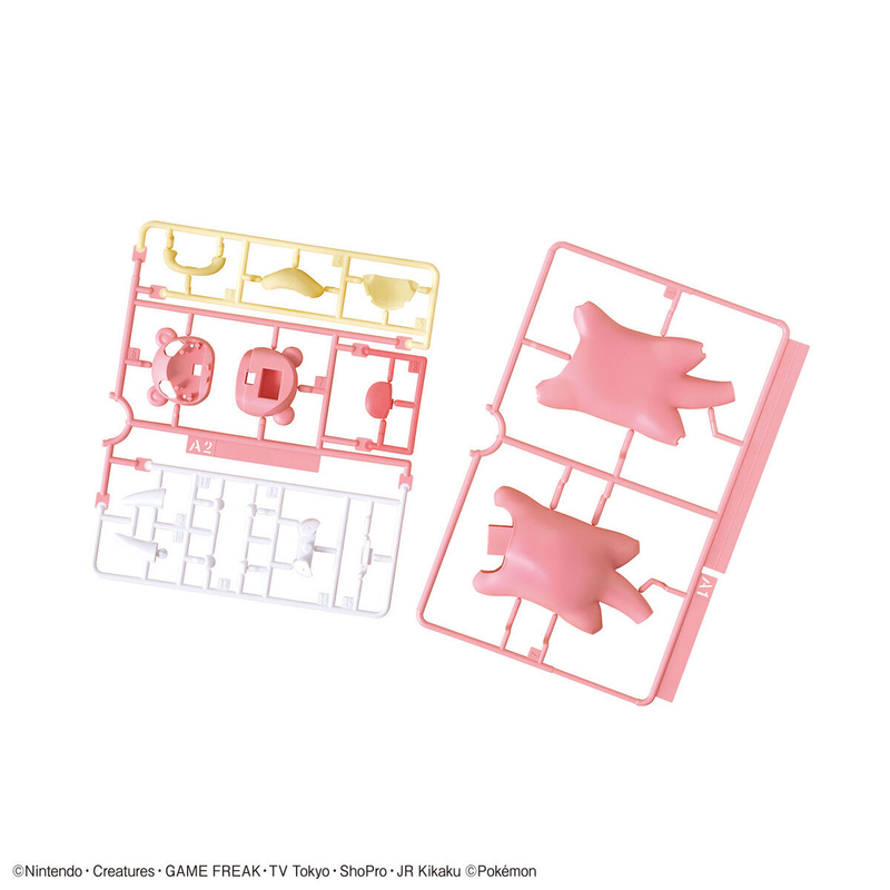 Bandai Pokemon Plamo Quick!! #15 Slowpoke Model Kit