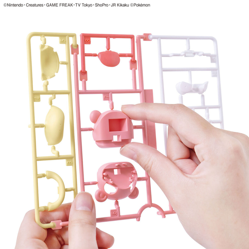 Bandai Pokemon Plamo Quick!! #15 Slowpoke Model Kit
