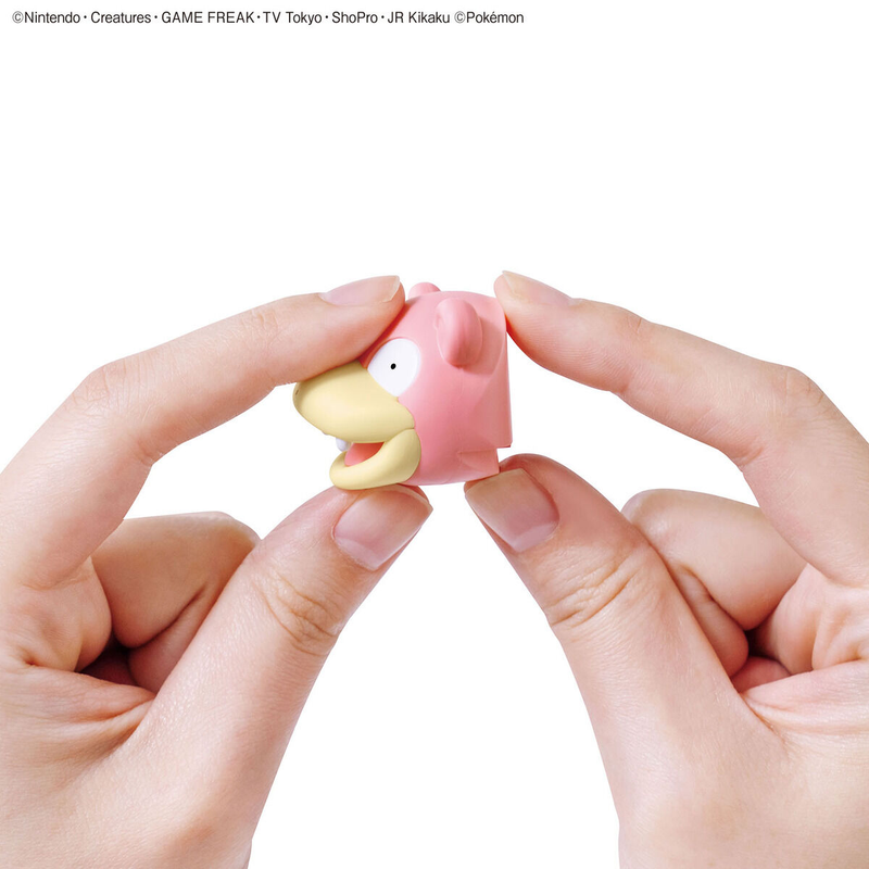 Bandai Pokemon Plamo Quick!! #15 Slowpoke Model Kit