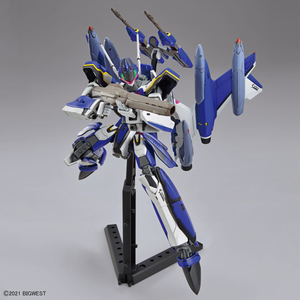 【CLEARANCE】HG 1/100 Macross Frontier the Movie: The Wings of Farewell YF-29 Durandal Valkyrie (Maximilian Genus Custom) Full Set Pack