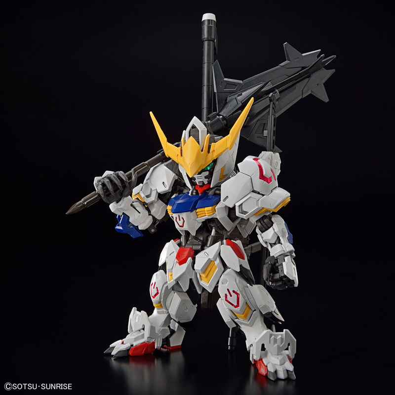 Bandai MGSD #02 Non-Scale ASW-G-08 Gundam Barbatos Model Kit
