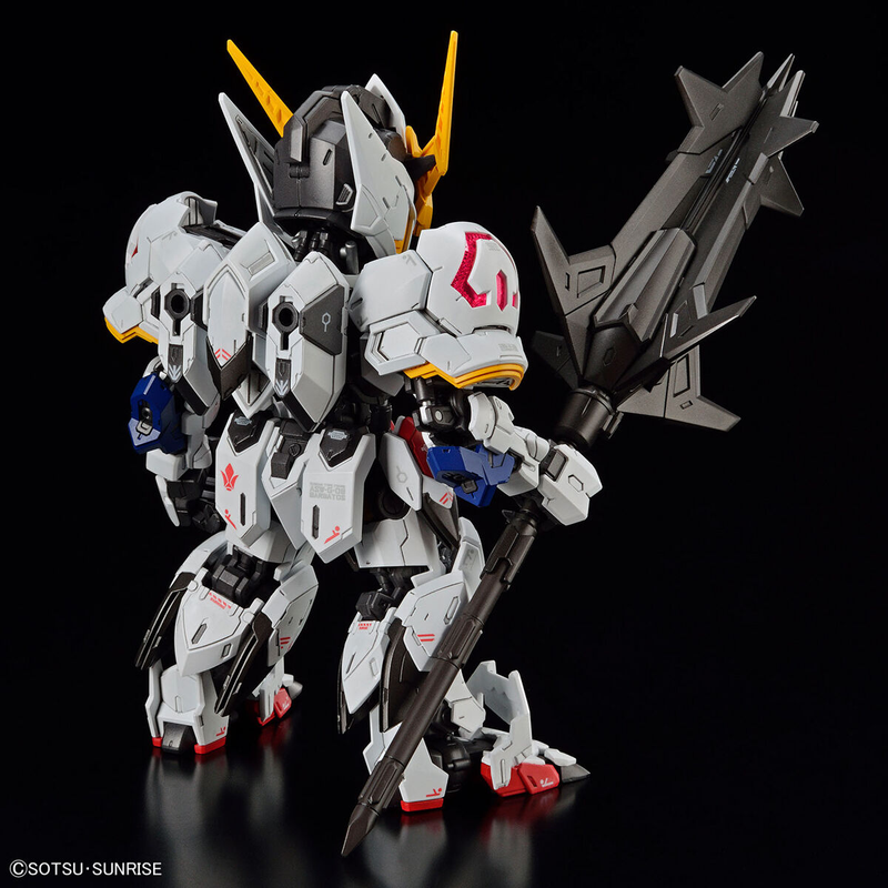 Bandai MGSD #02 Non-Scale ASW-G-08 Gundam Barbatos Model Kit