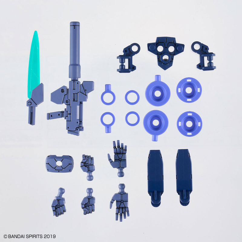 Bandai 30MM #54 1/144 EXM-H15B Acerby (Type-B) Model Kit