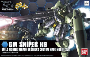 Bandai HGBF #10 1/144 RGM-79K9 GM Sniper K9 Model Kit