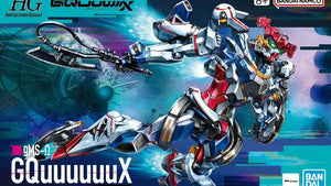 Bandai HGGQ #01 1/144 gMS-Ω GQuuuuuuX Model Kit