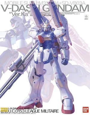 Bandai MG #136 1/100 LM312V04+SD-VB03A V-Dash Gundam (Ver.Ka) Model Kit