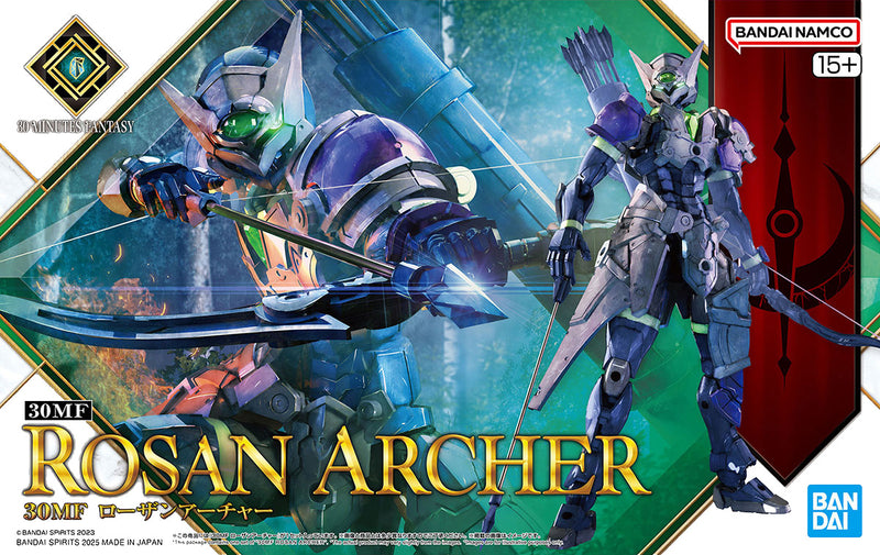 Bandai 30MF Rosan Archer 