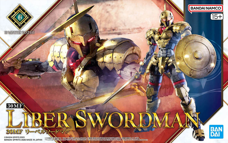 Bandai 30MF #16 1/144 Liber Swordman Model Kit