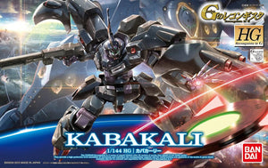 Bandai HGRC #16 1/144 VGMM-Git01 Kabakali Model Kit