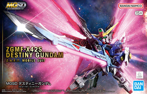 Bandai MGSD #5 Non-Scale ZGMF-X42S Destiny Gundam Model Kit