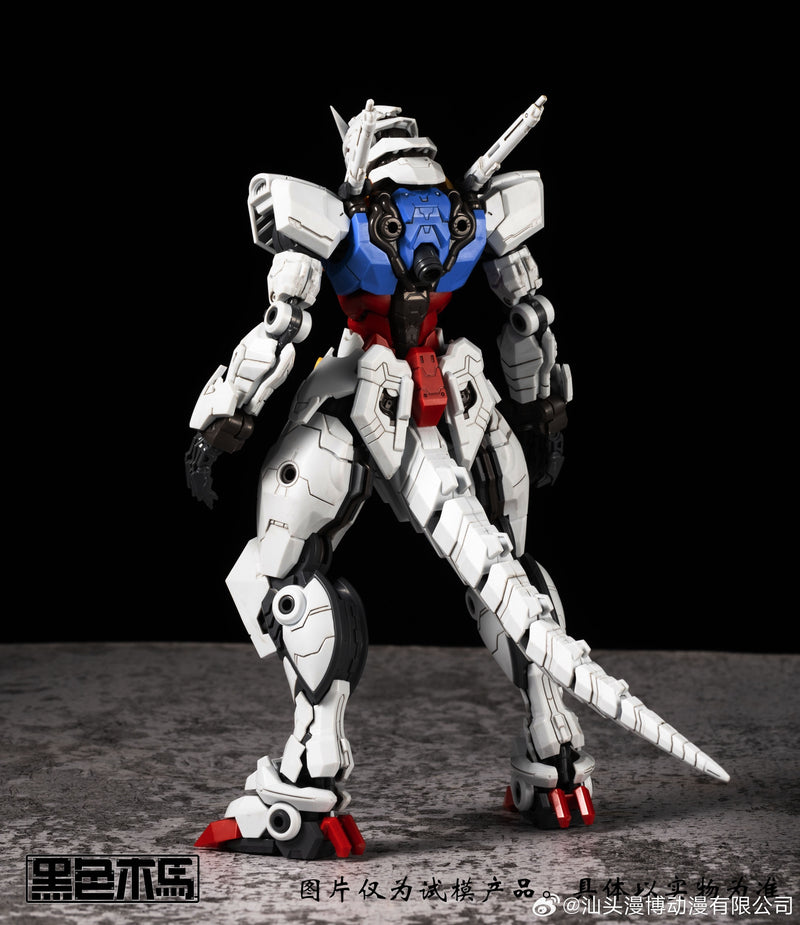 Black Trojan Horse 1/100 Godzilla Gundam (RX-78 Color) Model Kit