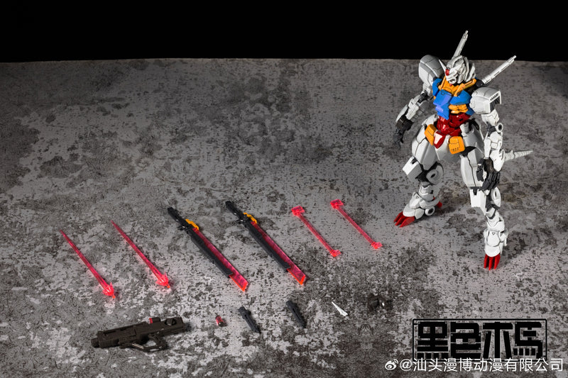 Black Trojan Horse 1/100 Godzilla Gundam (RX-78 Color) Model Kit