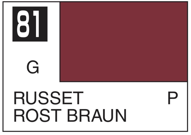 Mr. Color C81 Gloss Russet 10ml