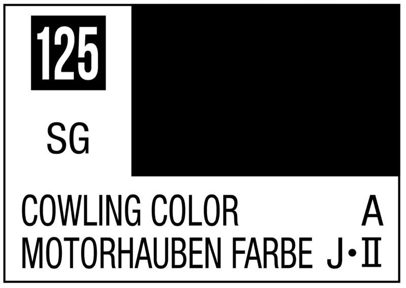 Mr. Color C125 Semi-Gloss Cowling Color 10ml