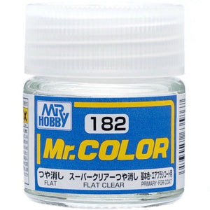 Mr. Color C182 Flat Clear 10ml