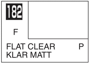 Mr. Color C182 Flat Clear 10ml