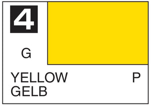 Mr. Color C4 Gloss Yellow 10ml