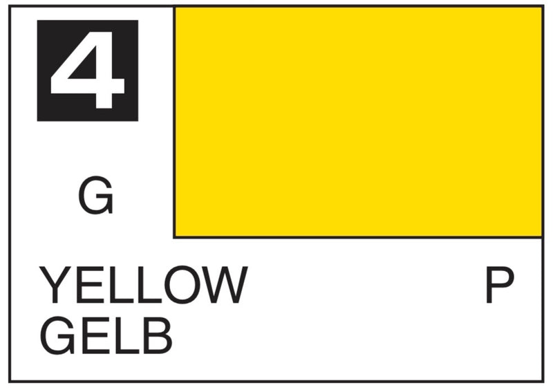 Mr. Color C4 Gloss Yellow 10ml