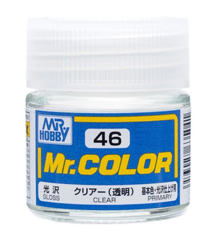 Mr. Color C181 Super Clear - Semi Gloss 10ml