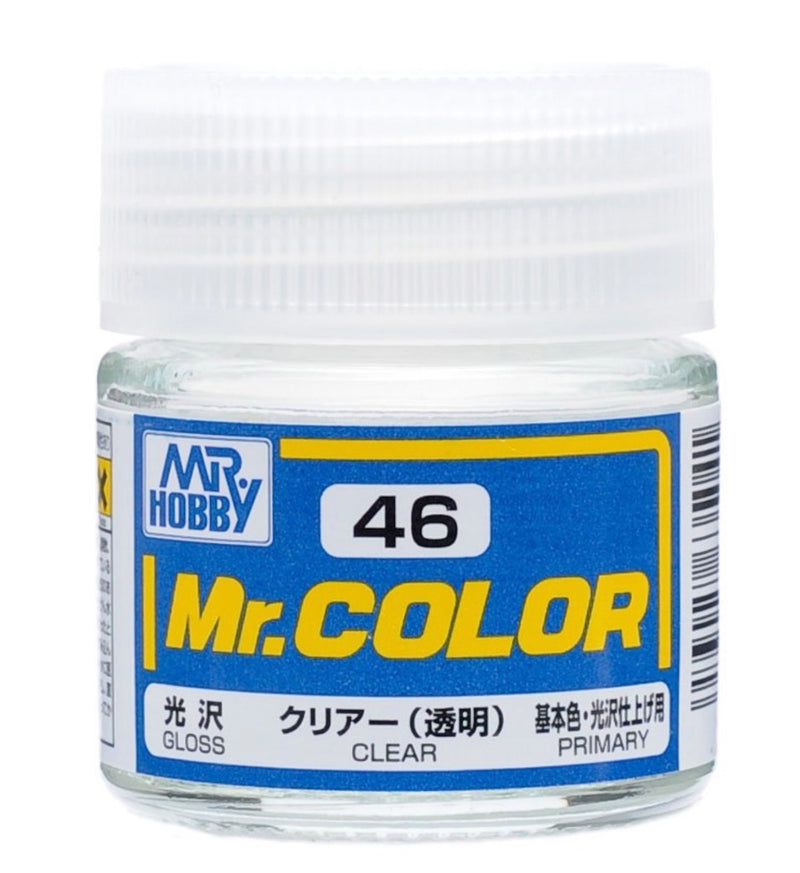 Mr. Color Lacquer C46 Clear Gloss 10ml