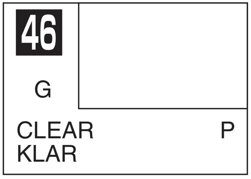 Mr. Color C181 Super Clear - Semi Gloss 10ml