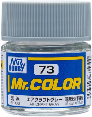 Mr. Color C73 Gloss Aircraft Gray 10ml