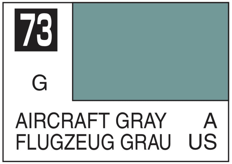 Mr. Color C73 Gloss Aircraft Gray 10ml