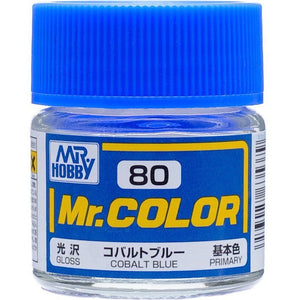 Mr. Color C80 Gloss Cobalt Blue 10ml