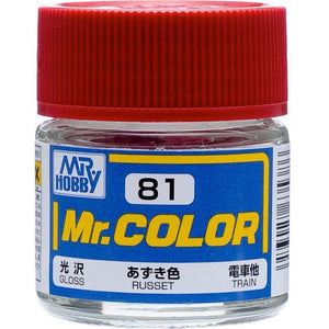 Mr. Color C81 Gloss Russet 10ml