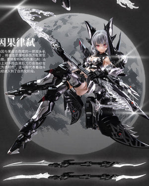 [PREORDER] A.T.K. Girl Endless Night Vampire Camilla (Silver Ver.) 1/12 Scale Model Kit