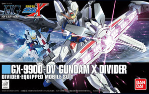 Bandai HGAW #118 1/144 GX-9900-DV Gundam X Divider Model Kit