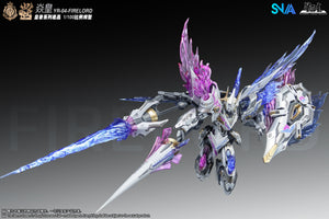 [PREORDER] SNAA 1/100 YR-04 Fire Lord - Phantom Flame Soul Ver. Mecha Model Kit