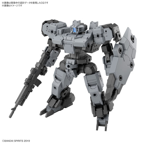 Bandai 30 MM 1/144 #59 eEXM-9 Baskyrotto (Gray) 