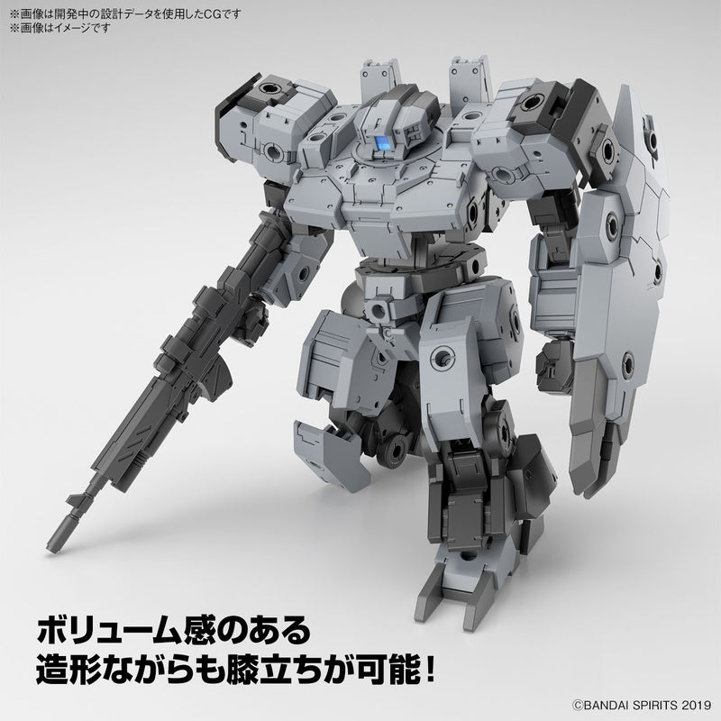 Bandai 30MM #59 1/144 eEXM-9 Baskyrotto (Gray) Model Kit