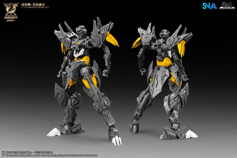 SNAA 1/144 BE The Round Table Knights - SC-012 Rampage Lion-Bedivere