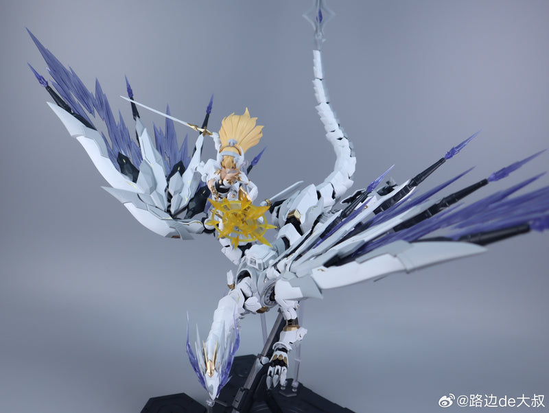 [BACKORDER] Souling Toys 1/12 Daytime Meteor Mecha Musume White Dragon Model Kit
