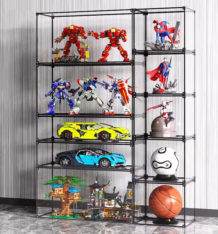 [PREORDER] Aluminum Alloy Acrylic Display Case