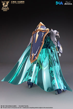 SNAA 1/144 BE The Round Table Knights - The Greatsword Tristan