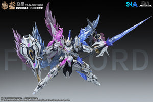 [PREORDER] SNAA 1/100 YR-04 Fire Lord - Phantom Flame Soul Ver. Mecha Model Kit