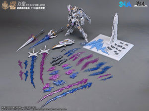 [PREORDER] SNAA 1/100 YR-04 Fire Lord - Phantom Flame Soul Ver. Mecha Model Kit
