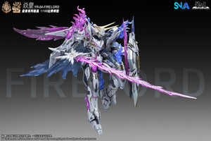 [PREORDER] SNAA 1/100 YR-04 Fire Lord - Phantom Flame Soul Ver. Mecha Model Kit