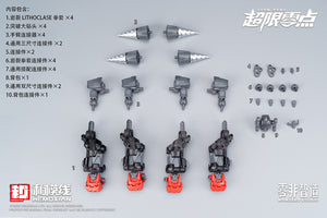 【PREORDER】HeMoXian 1/10 Boxer BAKI