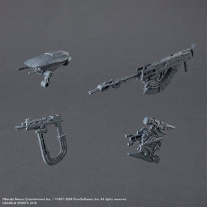 Bandai 30MM Armored Core VI: Fires of Rubicon Schneider Nachtreiher/40E Steel Haze Model Kit