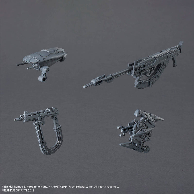 Bandai 30MM Armored Core VI #02 1/144 Schneider Nachtreiher/40E Steel Haze Model Kit