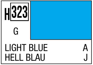 Mr. Hobby Aqueous H323 Gloss Light Blue 10ml